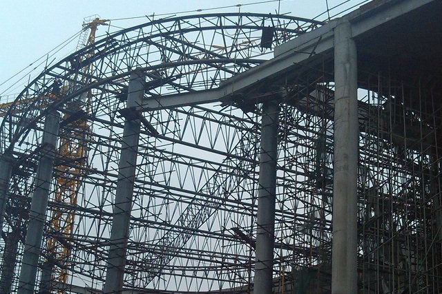 建筑造型接彎應用